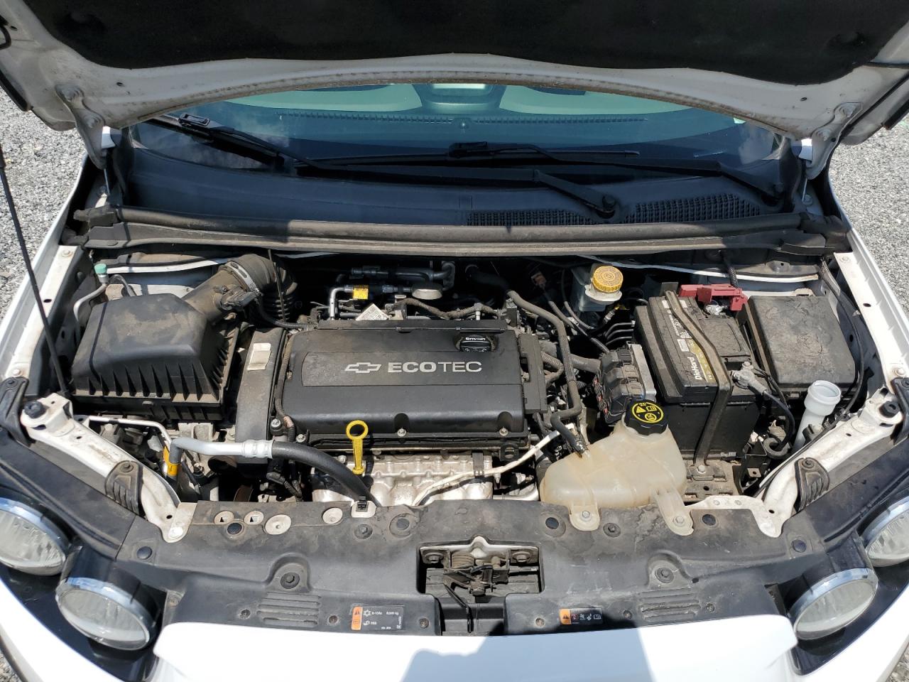 2014 Chevrolet Sonic Ls VIN: 1G1JA5SH1E4171656 Lot: 70268635