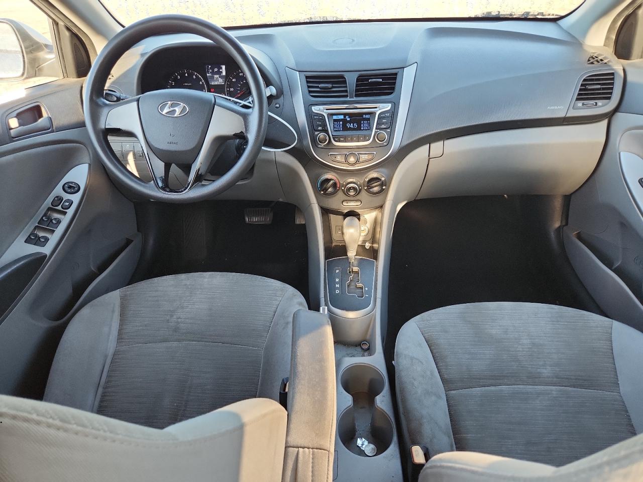 2015 Hyundai Accent Gls VIN: KMHCT4AE8FU841230 Lot: 69961475