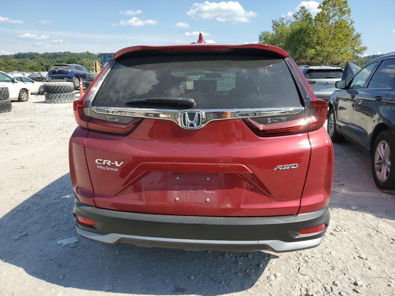 2021 Honda Cr-V Ex VIN: 7FARW2H51ME002126 Lot: 70845995