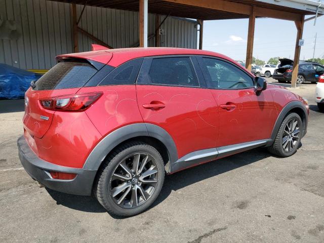 Кроссоверы MAZDA CX-3 2016 Бордовый