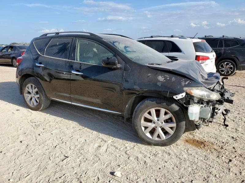 Parquets NISSAN MURANO 2014 Czarny
