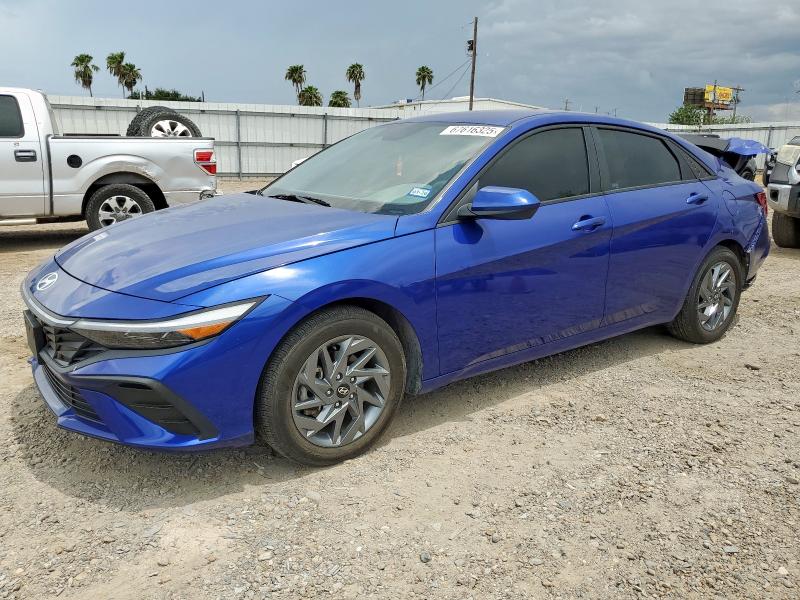  HYUNDAI ELANTRA 2024 Blue