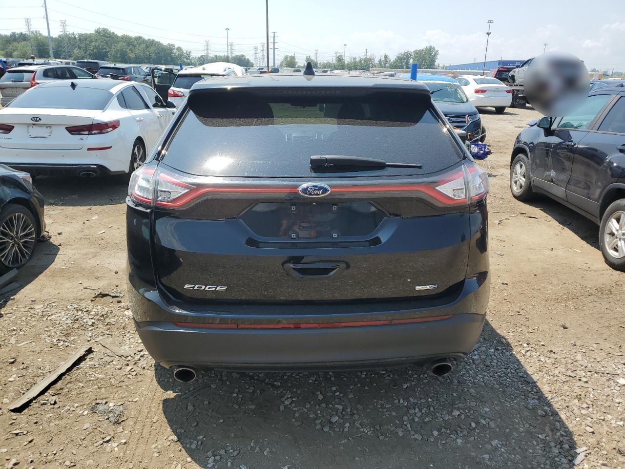 2018 Ford Edge Se VIN: 2FMPK4G97JBB14870 Lot: 67428295