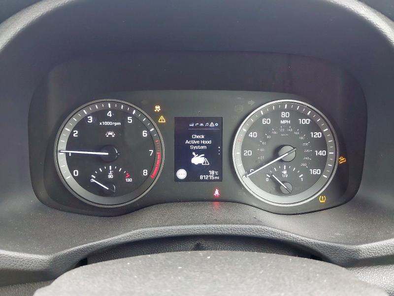 2018 HYUNDAI TUCSON SE NAV