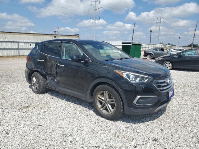  HYUNDAI SANTA FE 2018 Черный
