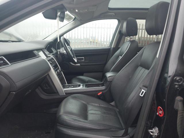 2016 LAND ROVER DISCOVERY