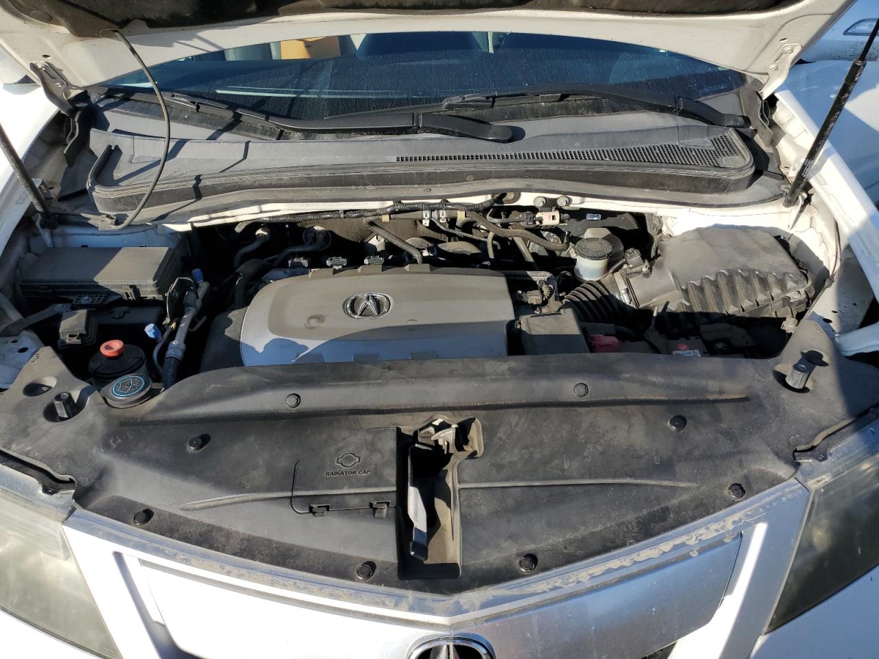 2011 Acura Mdx Advance VIN: 2HNYD2H55BH500019 Lot: 70495305