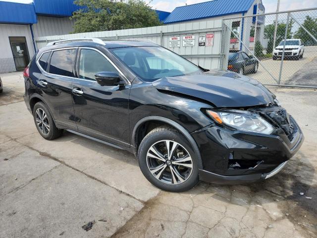  NISSAN ROGUE 2020 Черный