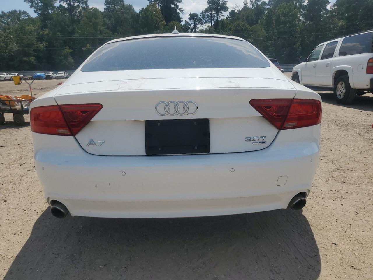 2014 Audi A7 Premium Plus VIN: WAUWGAFC9EN063358 Lot: 70853765