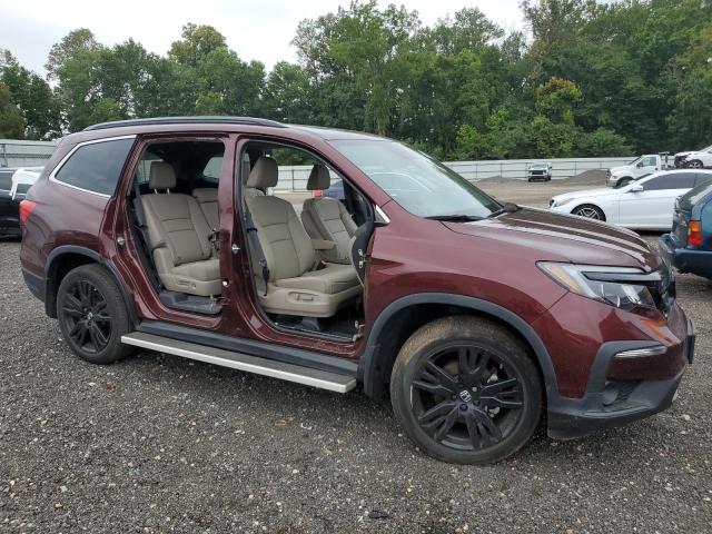  HONDA PILOT 2022 Burgundy