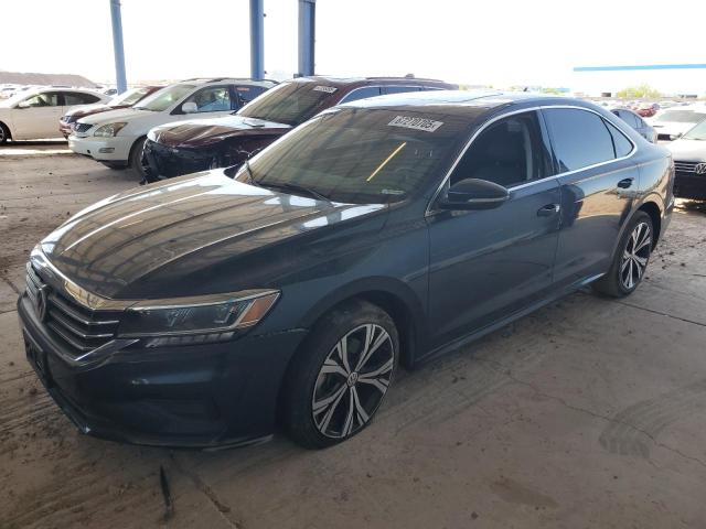  VOLKSWAGEN PASSAT 2021 Blue