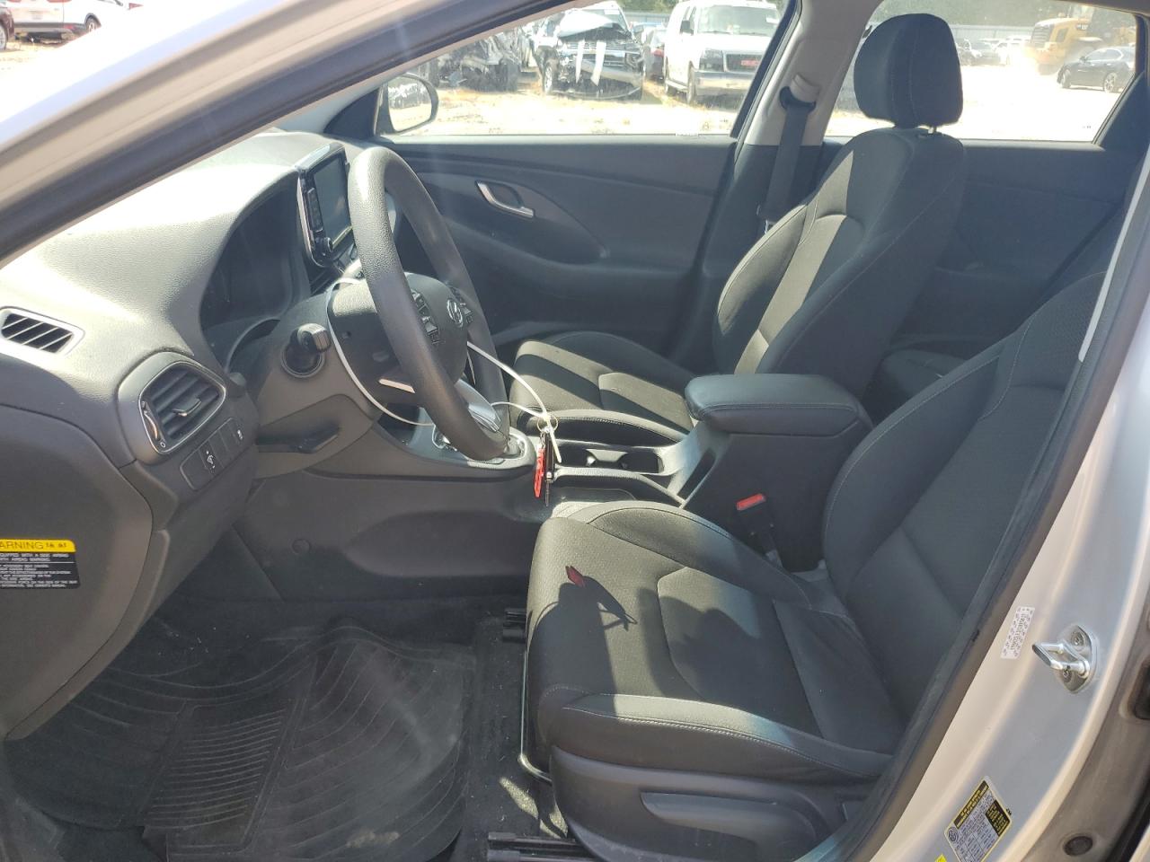 2019 Hyundai Elantra Gt VIN: KMHH35LE1KU089017 Lot: 70383545