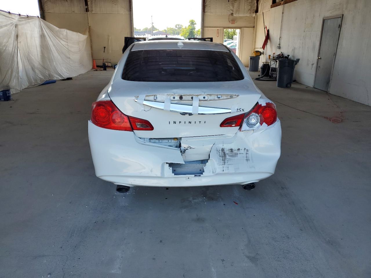 2011 Infiniti G25 VIN: JN1DV6AR7BM451380 Lot: 69097905