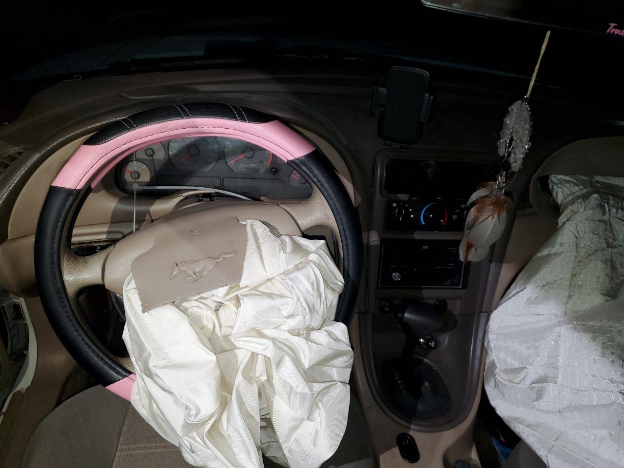 2002 Ford Mustang VIN: 1FAFP40402F190145 Lot: 70791935