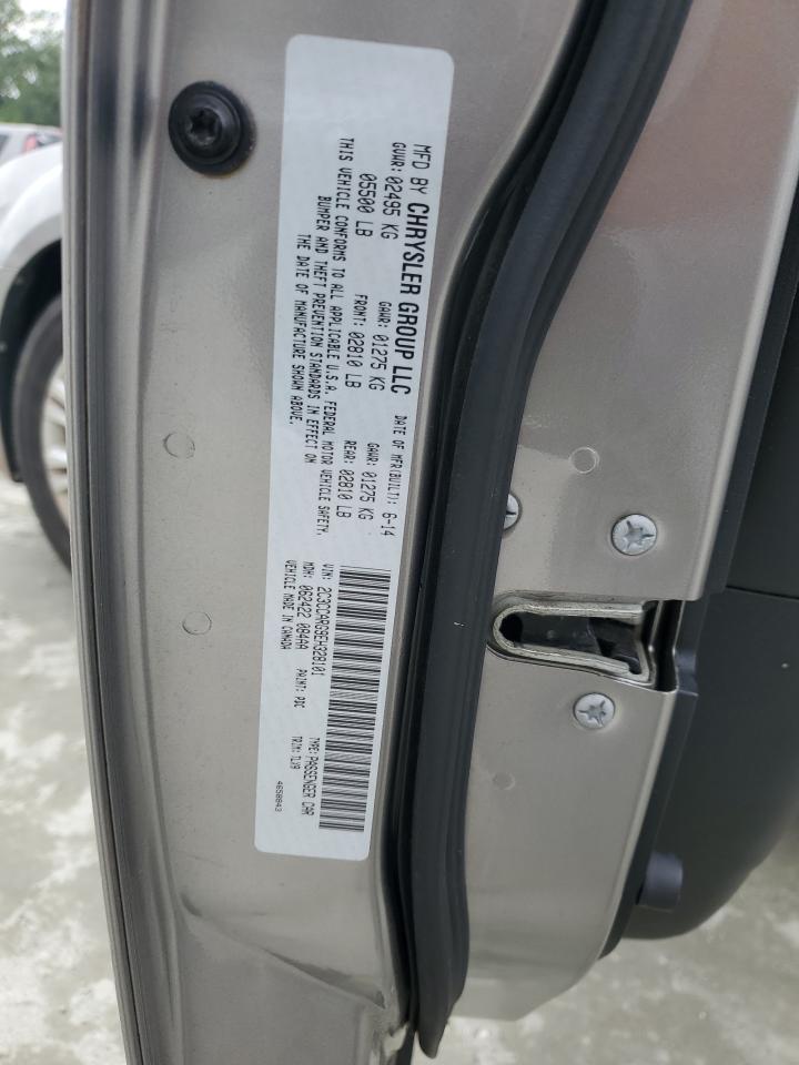 2014 Chrysler 300 VIN: 2C3CCARG9EH328101 Lot: 68180545