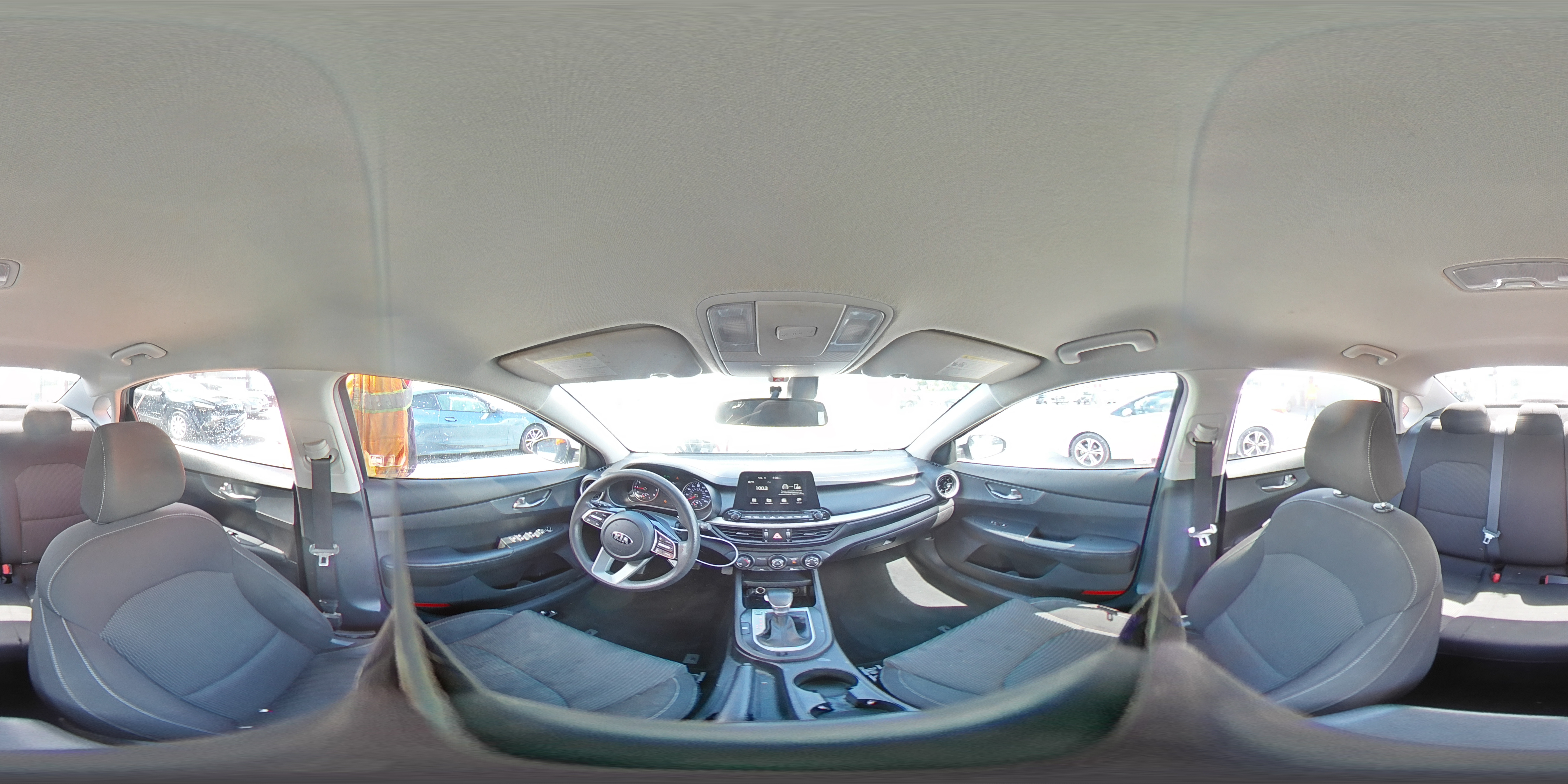 2021 Kia Forte Fe VIN: 3KPF24AD9ME339415 Lot: 67666425