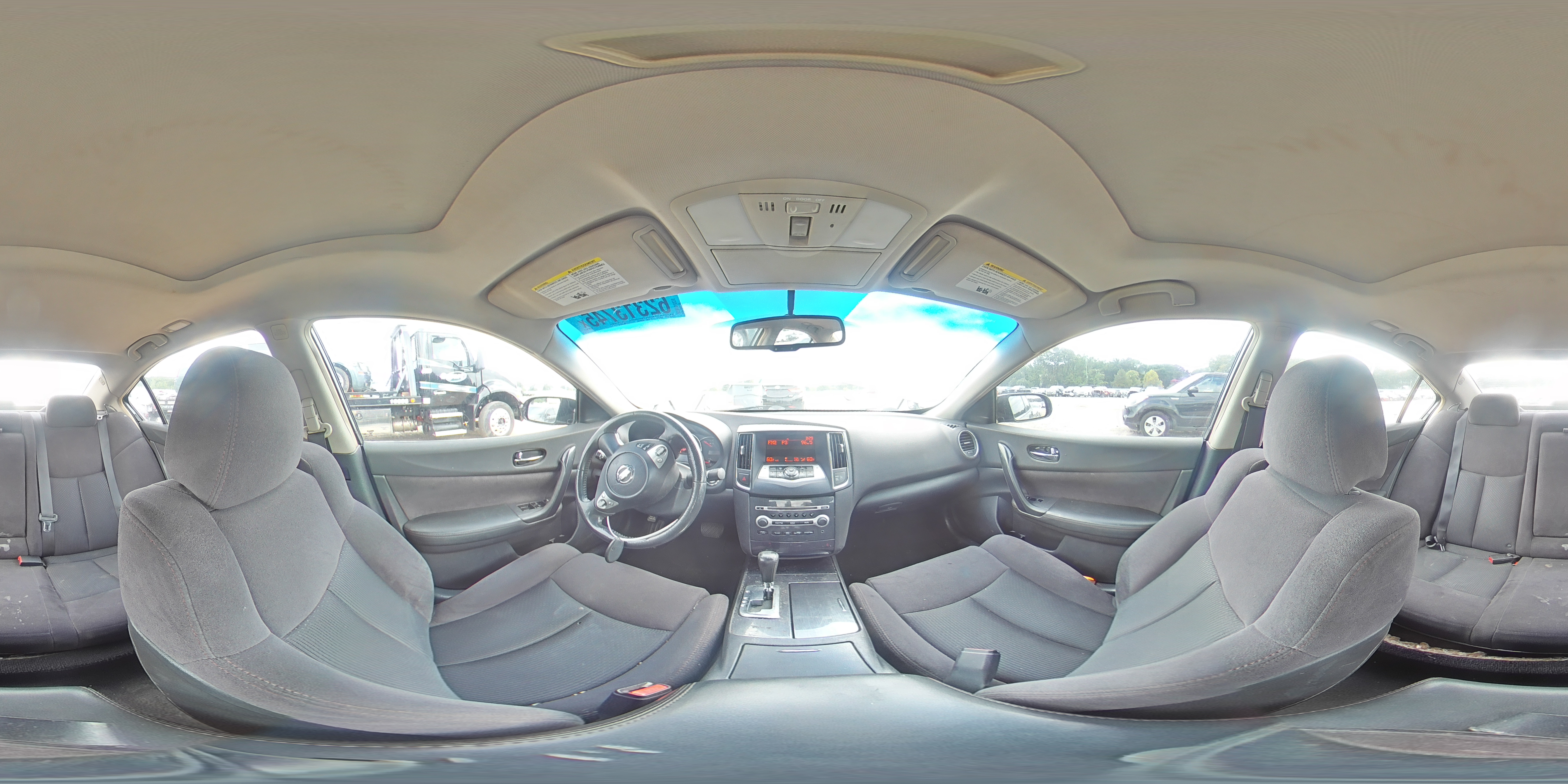 2014 Nissan Maxima S VIN: 1N4AA5AP1EC454151 Lot: 62313745