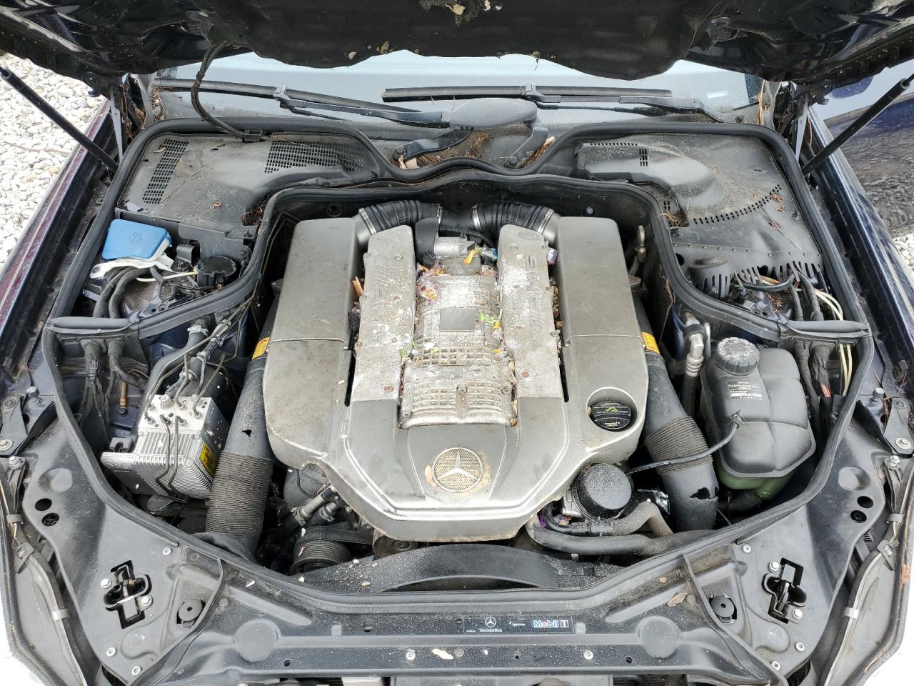 2006 Mercedes-Benz Cls 55 Amg VIN: WDDDJ76X16A043413 Lot: 67894275