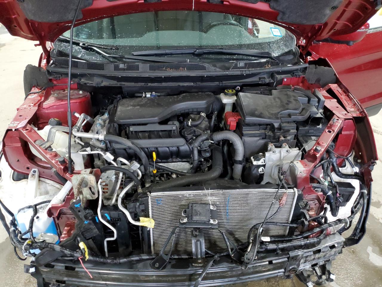 2022 Nissan Rogue Sport Sl VIN: JN1BJ1CW2NW494848 Lot: 69368435