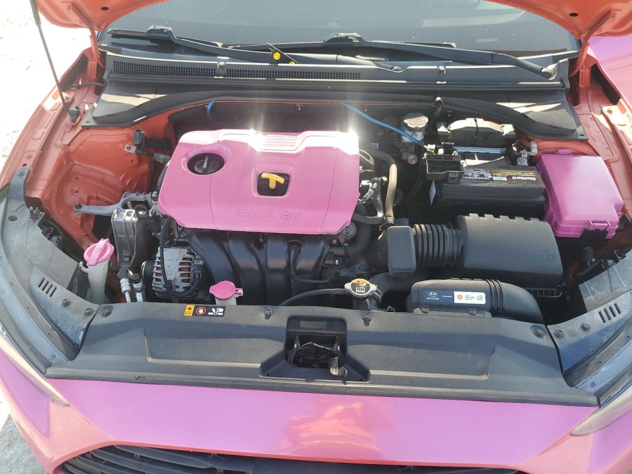 2019 Hyundai Veloster Base VIN: KMHTG6AFXKU011559 Lot: 67303175