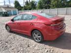 2017 HYUNDAI ELANTRA SE   for sale at Copart PA - PHILADELPHIA EAST-SUBLOT