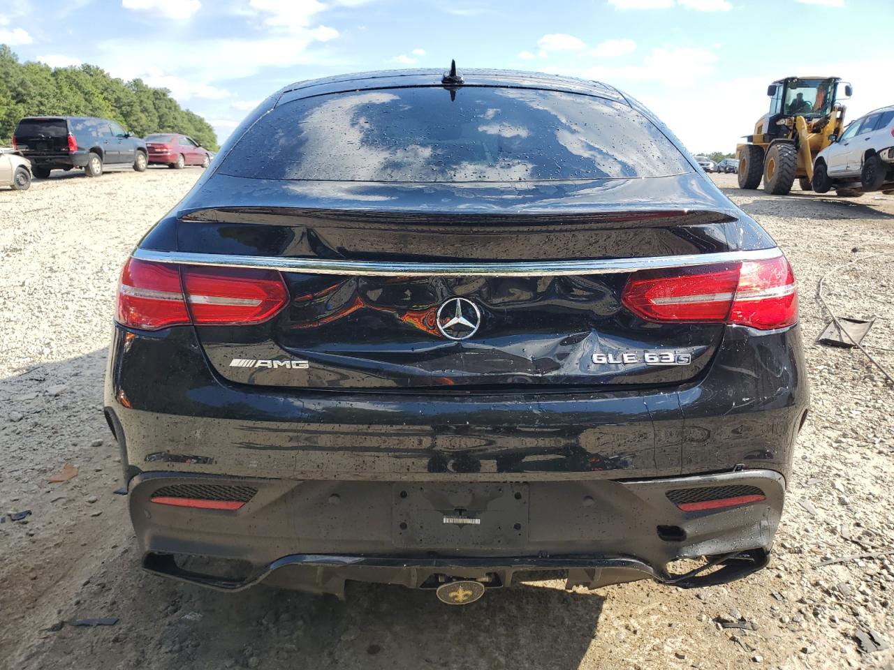 2019 Mercedes-Benz Gle Coupe 63 Amg-S VIN: 4JGED7FB8KA141273 Lot: 69830465