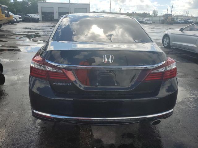 Sedans HONDA ACCORD 2016 Czarny