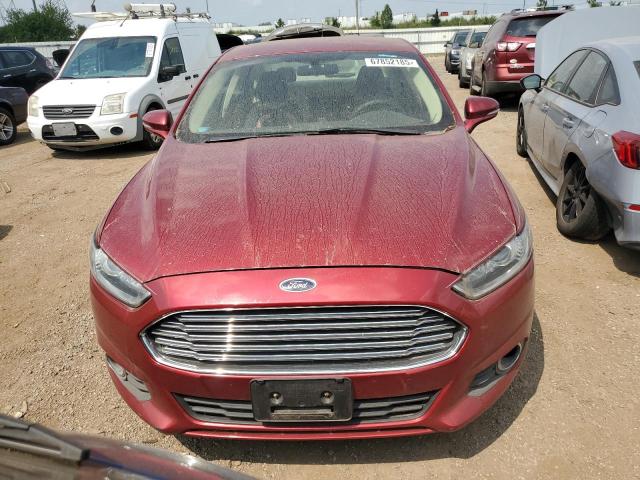  FORD FUSION 2015 Burgundy