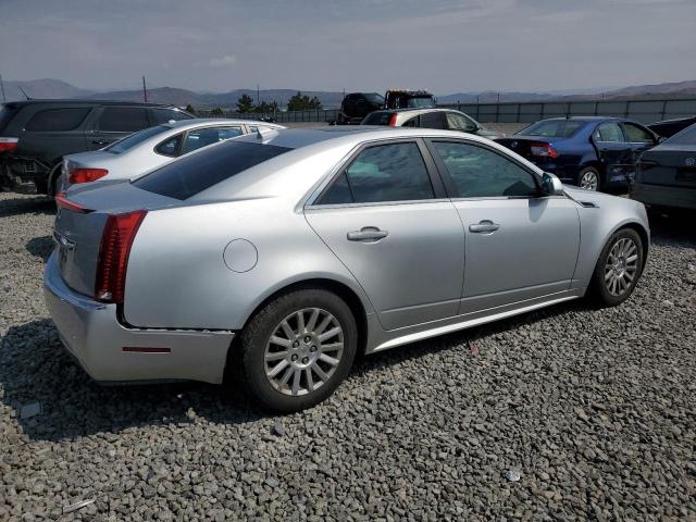 Sedans CADILLAC CTS 2012 Srebrny