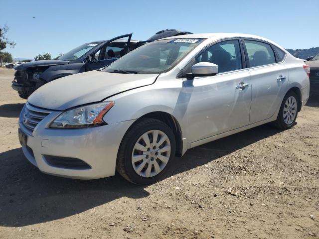  NISSAN SENTRA 2015 Srebrny