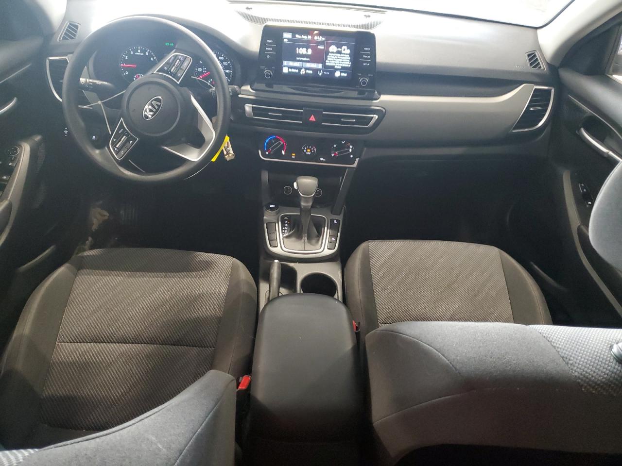 2021 Kia Seltos Lx VIN: KNDEPCAA0M7107640 Lot: 70504915