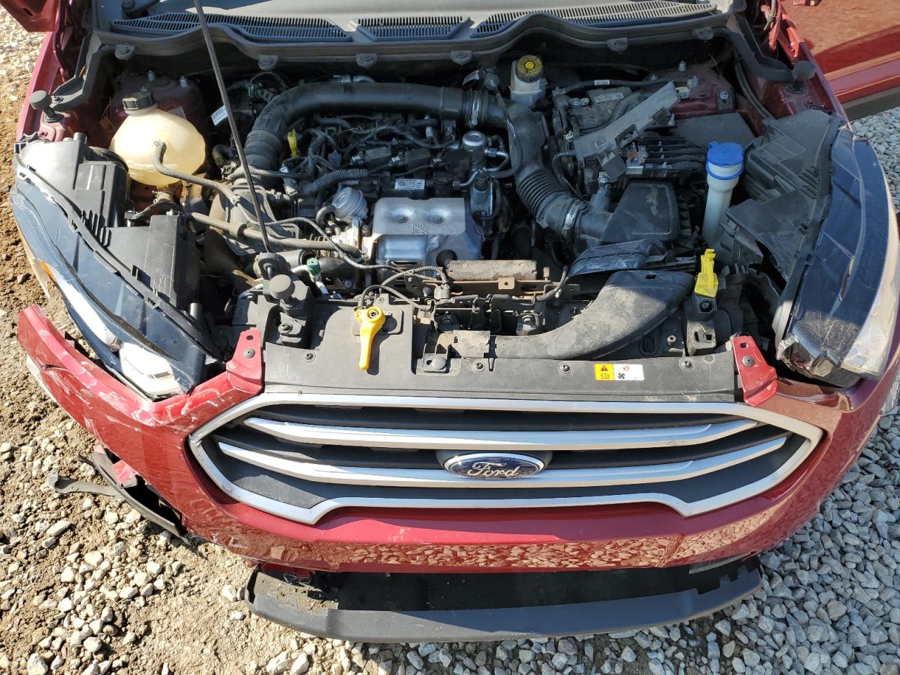 2020 Ford Ecosport Se VIN: MAJ3S2GEXLC359496 Lot: 67586165