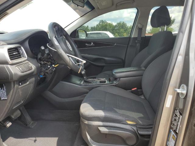  KIA SORENTO 2016 Серый