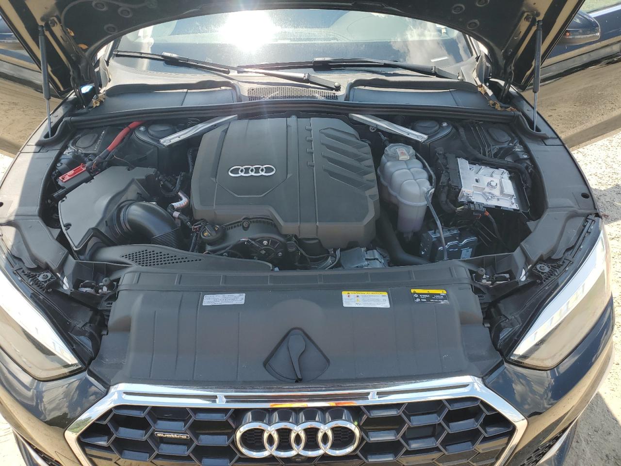 2024 Audi A5 Premium Plus 45 VIN: WAUFACF5XRA052381 Lot: 70333695