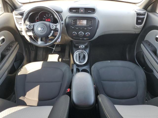  KIA SOUL 2016 Серебристый