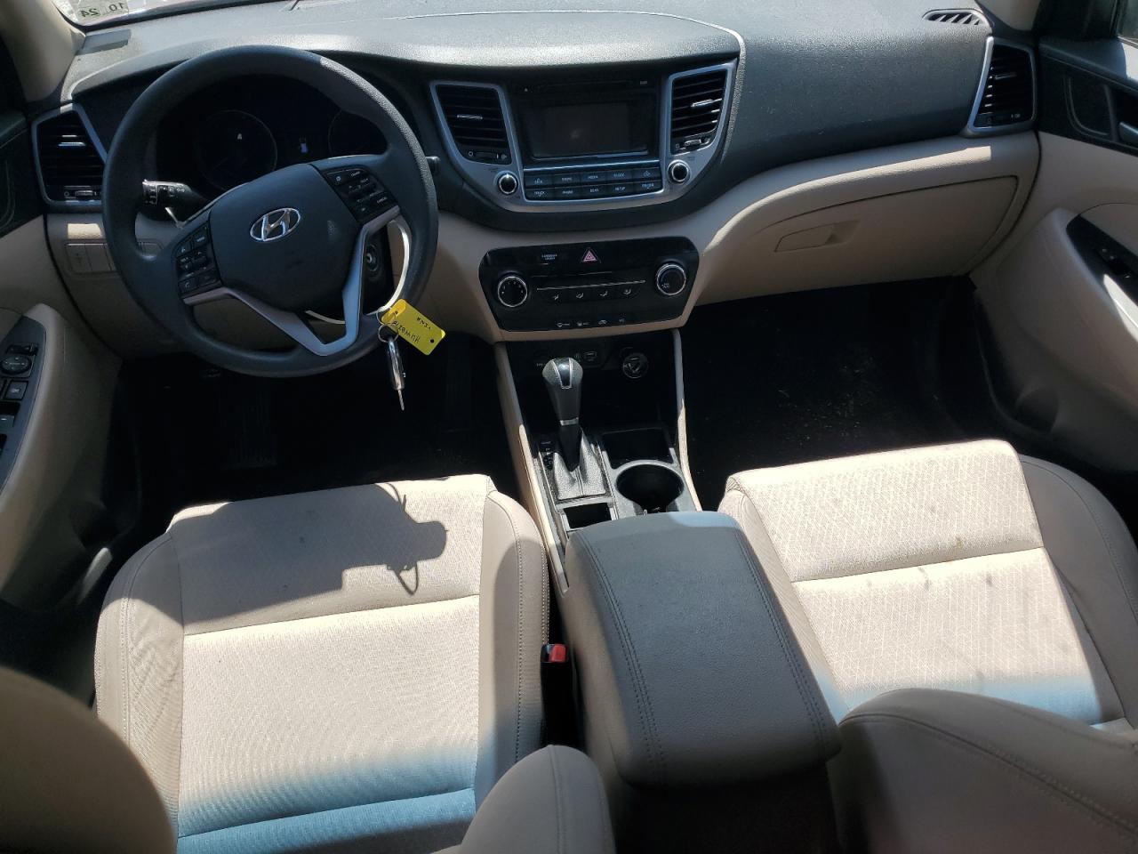 2017 Hyundai Tucson Limited VIN: KM8J33A41HU448178 Lot: 69413735