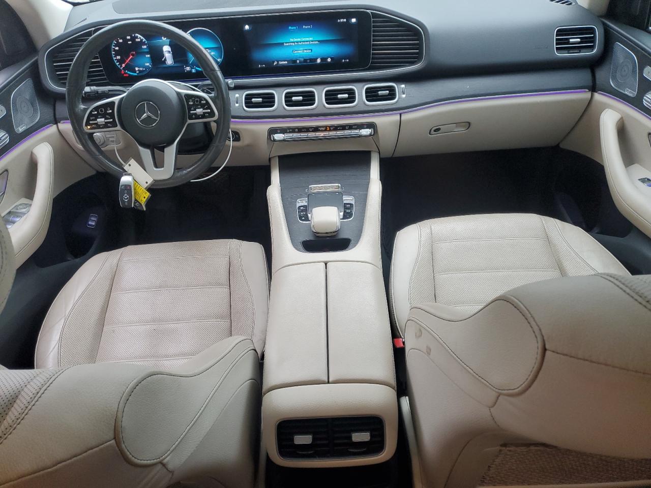 2020 Mercedes-Benz Gle 350 VIN: 4JGFB4JB7LA157059 Lot: 68924035