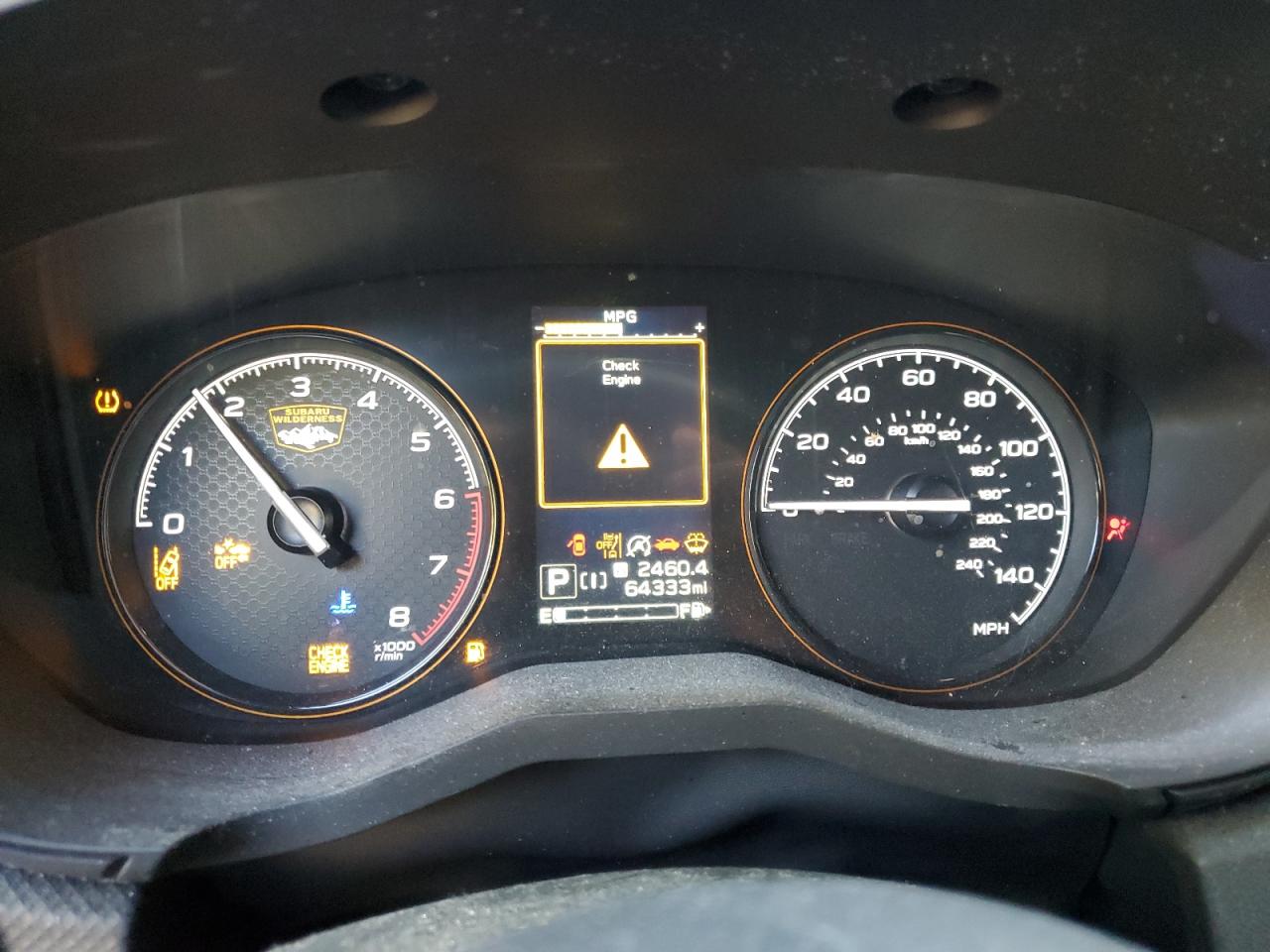 2022 Subaru Forester Wilderness VIN: JF2SKAMC7NH425299 Lot: 70058245