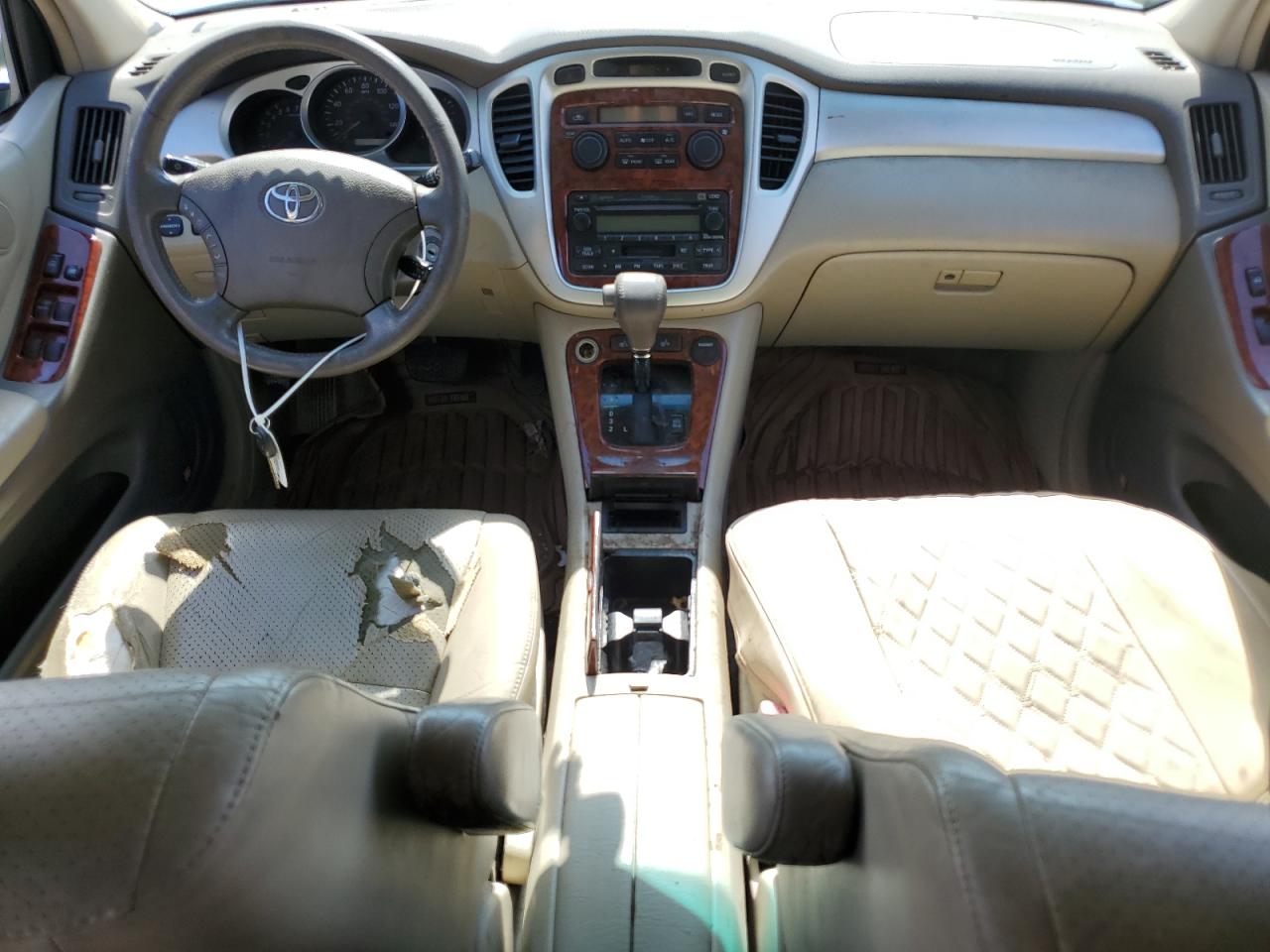 2005 Toyota Highlander Limited VIN: JTEEP21AX50076803 Lot: 68651885