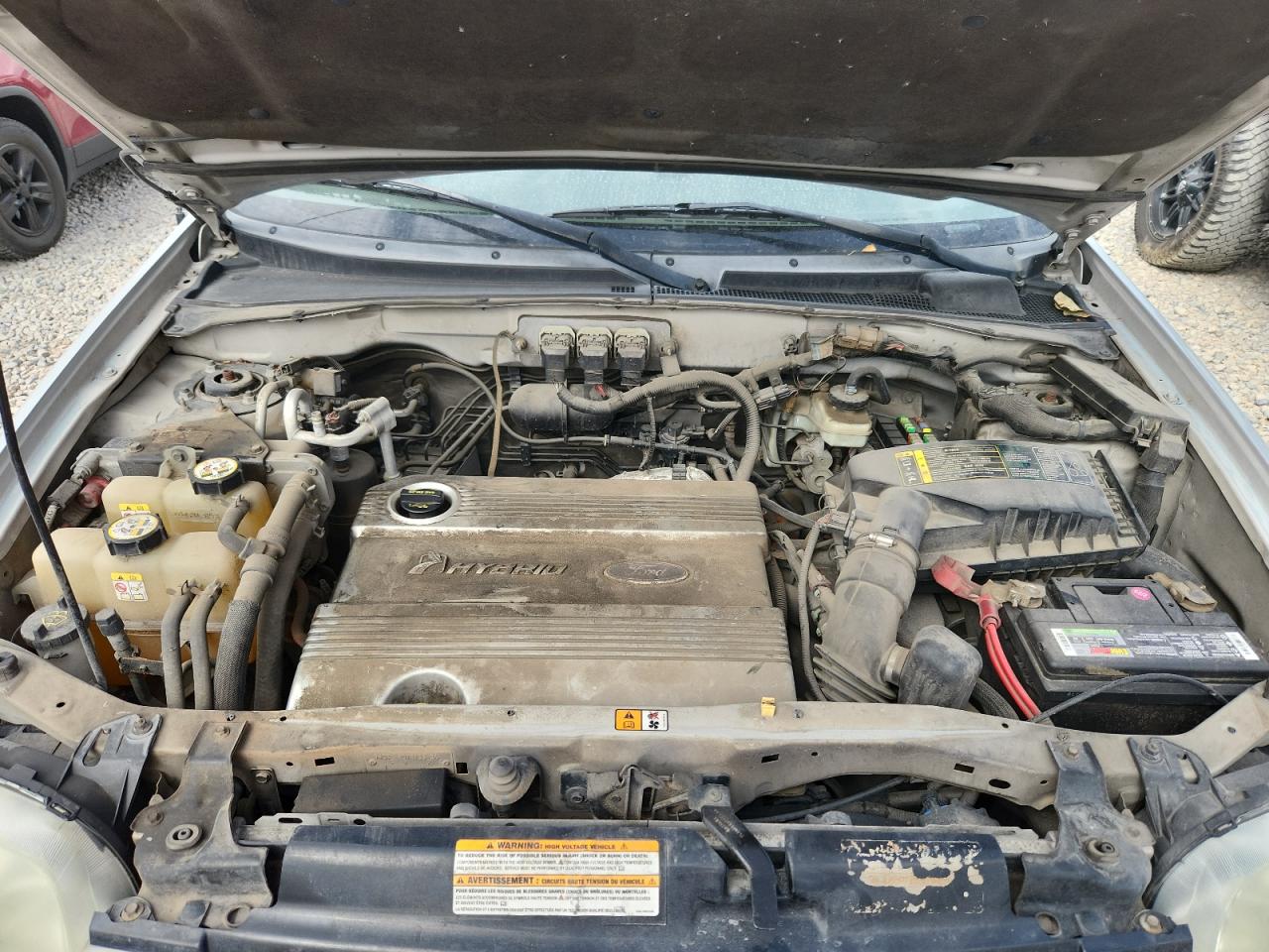 2005 Ford Escape Hev VIN: 1FMCU96H55KE01277 Lot: 69993845