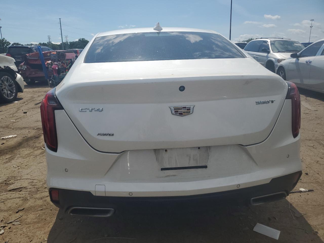 2021 Cadillac Ct4 Premium Luxury VIN: 1G6DF5RK1M0106709 Lot: 67788655