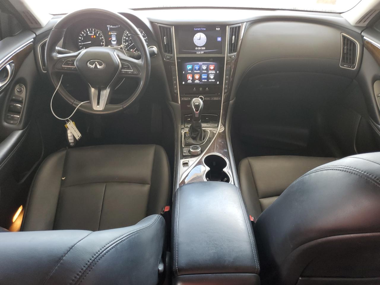 2019 Infiniti Q50 Luxe VIN: JN1EV7AP8KM513782 Lot: 68715745