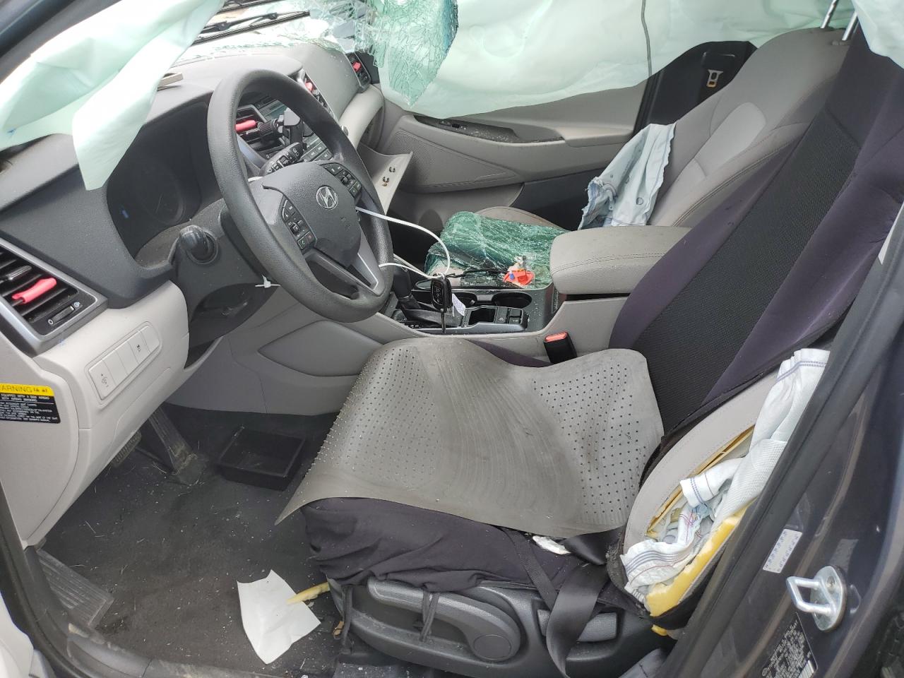 2018 Hyundai Tucson Se VIN: KM8J2CA41JU610626 Lot: 69745255