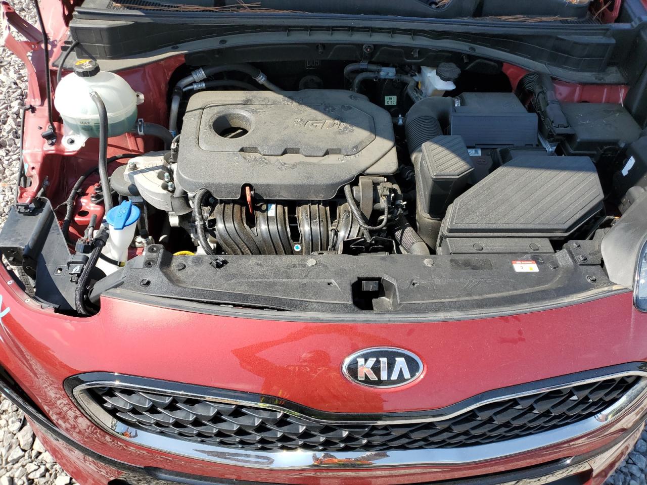 2020 Kia Sportage Lx VIN: KNDPM3AC6L7631280 Lot: 67664545