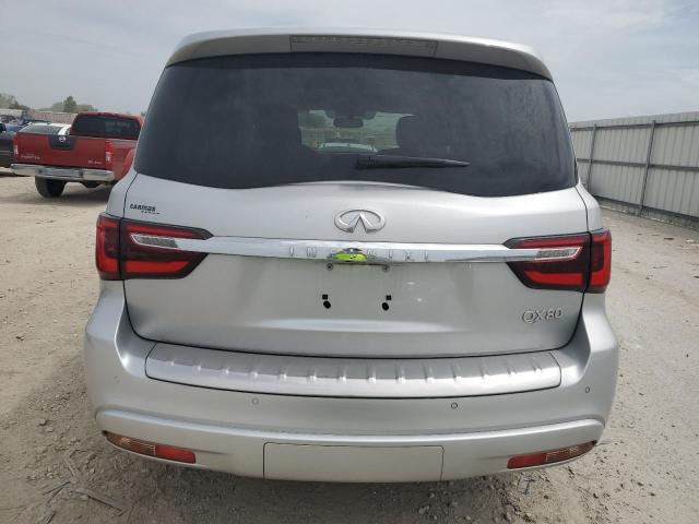  INFINITI QX80 2018 Серебристый
