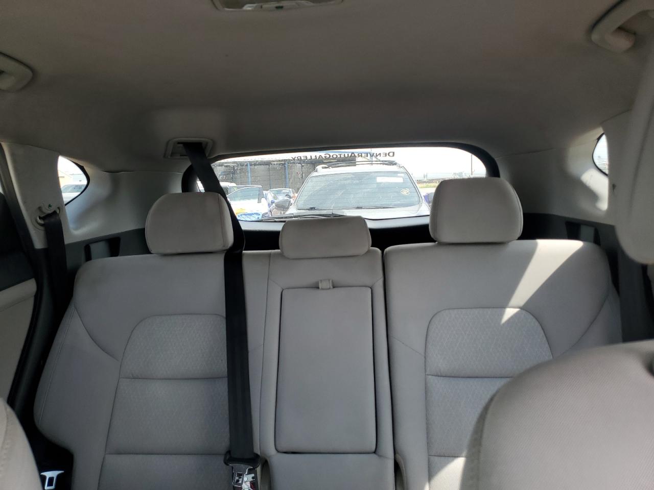 2017 Hyundai Tucson Limited VIN: KM8J3CA25HU422861 Lot: 70654465