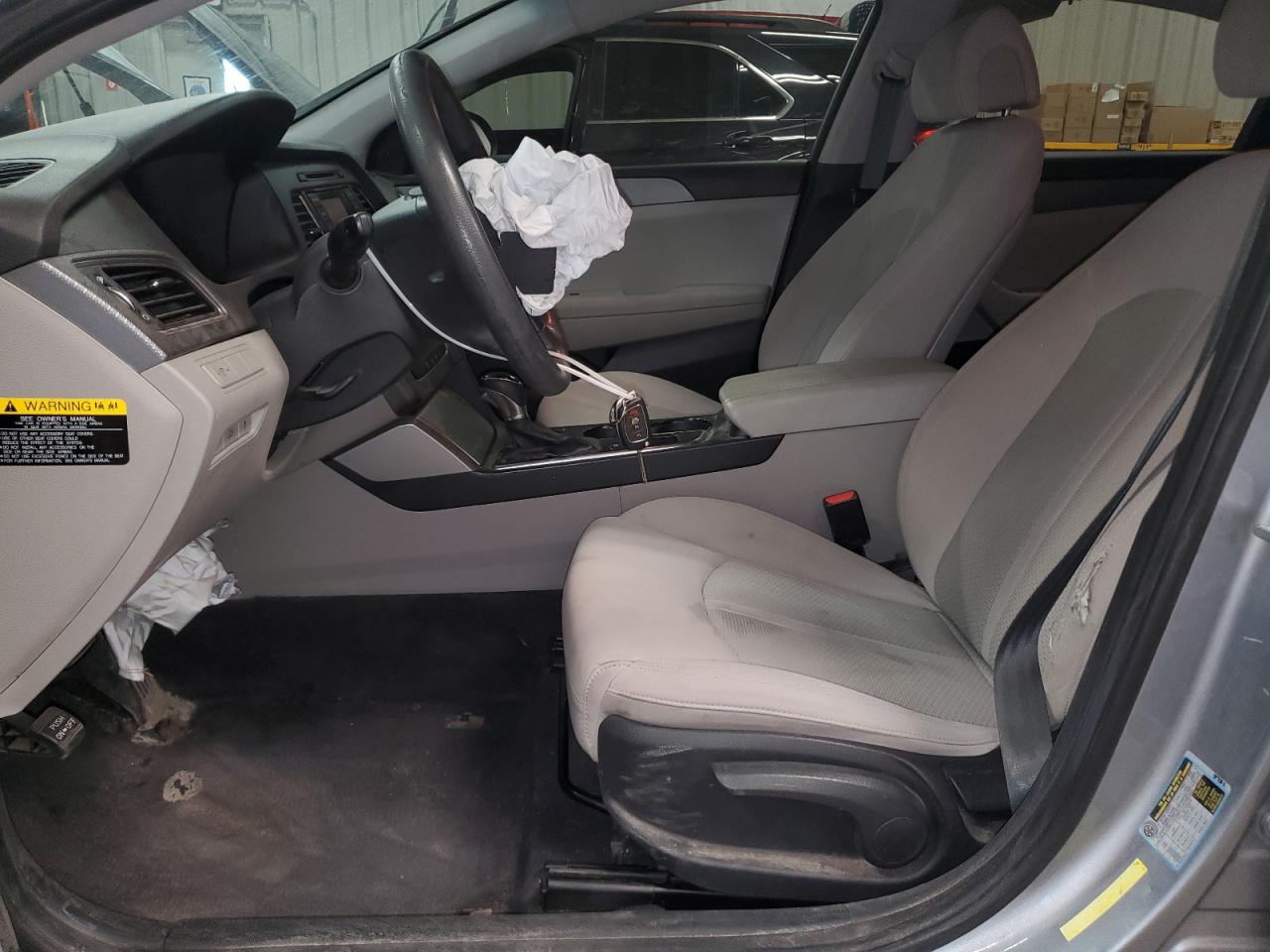 2017 Hyundai Sonata Se VIN: 5NPE24AF1HH512780 Lot: 66884635