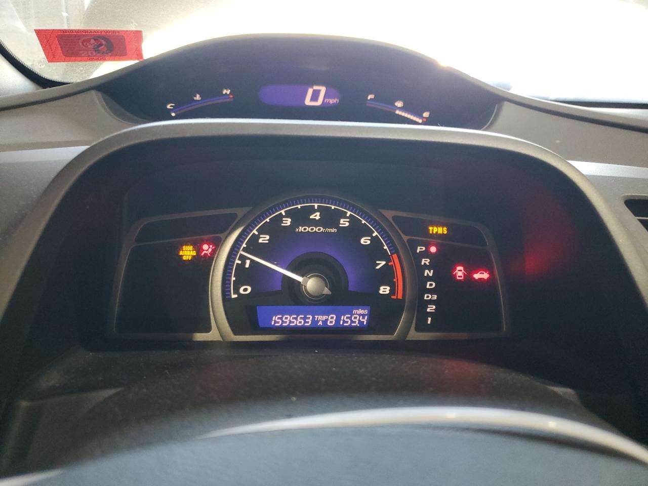 2010 Honda Civic Lx VIN: 2HGFA1F51AH549706 Lot: 66472285