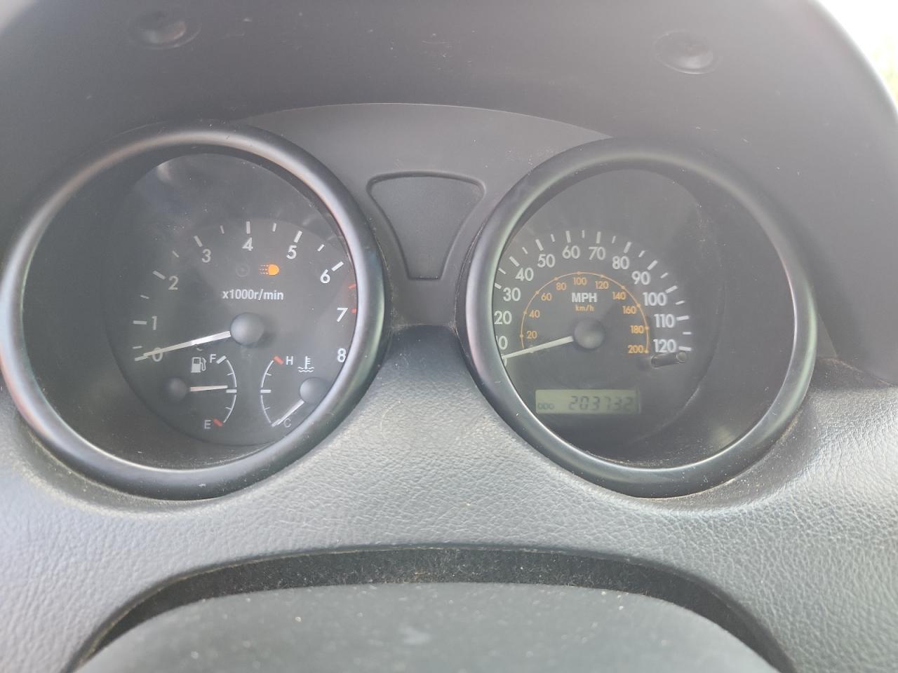 2006 Chevrolet Aveo Base VIN: KL1TD56626B644209 Lot: 72082005