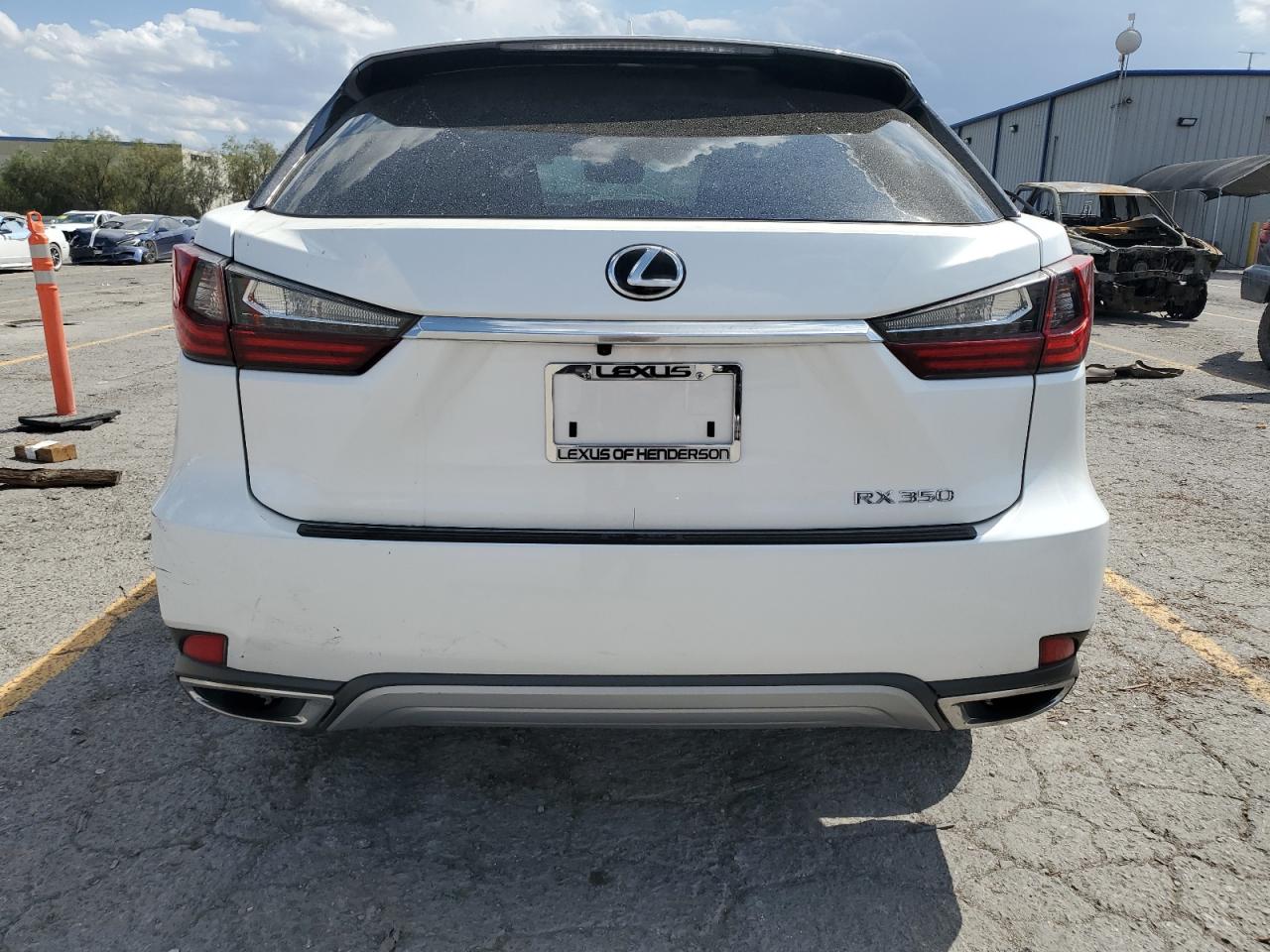 2021 Lexus Rx 350 Base VIN: 2T2AZMAA2MC198273 Lot: 71018135